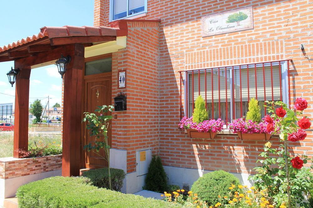 Alojamiento La Olmedana Olmedo Ngoại thất bức ảnh